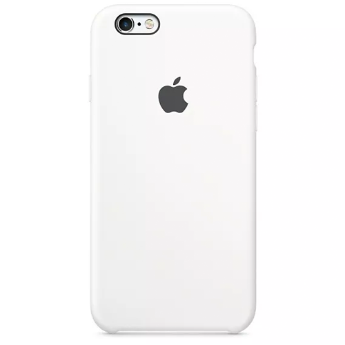Funda Apple de silicona para iPhone 6s, 6 - Blanca - Tienda Apple en Argentina