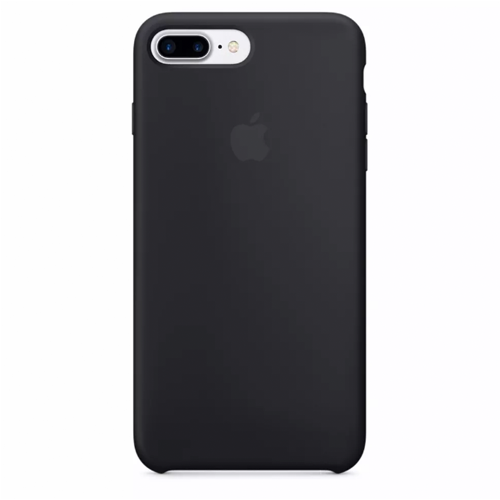Pasivo hasta ahora Bandido Funda Apple de silicona para iPhone 8, 7 Plus - Negra - Tienda Apple en  Argentina