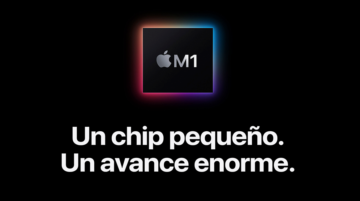 MacBook con chip Apple M1: nueva definición para el concepto de “potencia”.