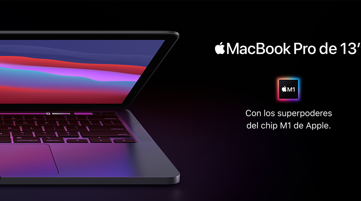 Mac Book Pro M1, una Pro entre Pros.