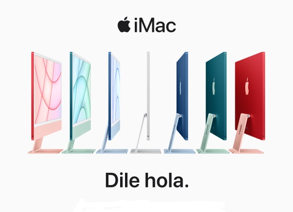 iMac M1, dile hola a la creatividad.