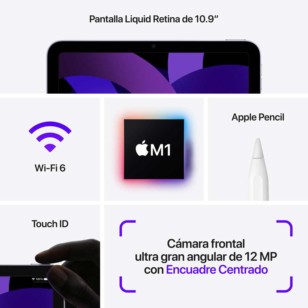 iPad Air 10.9 Wi-Fi (5ta Generación) - Tienda Apple en Argentina