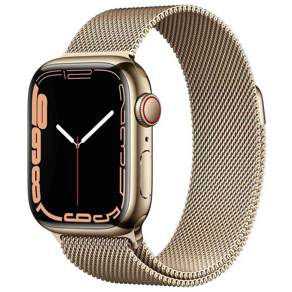 Apple Watch Series 7 Gold - GPS + Cellular - Tienda Apple en Argentina