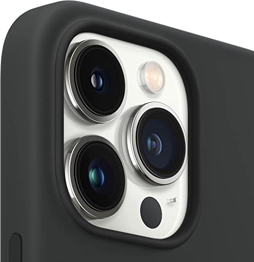 Funda Apple silicona con MagSafe para iPhone 13 Pro Max - Tienda