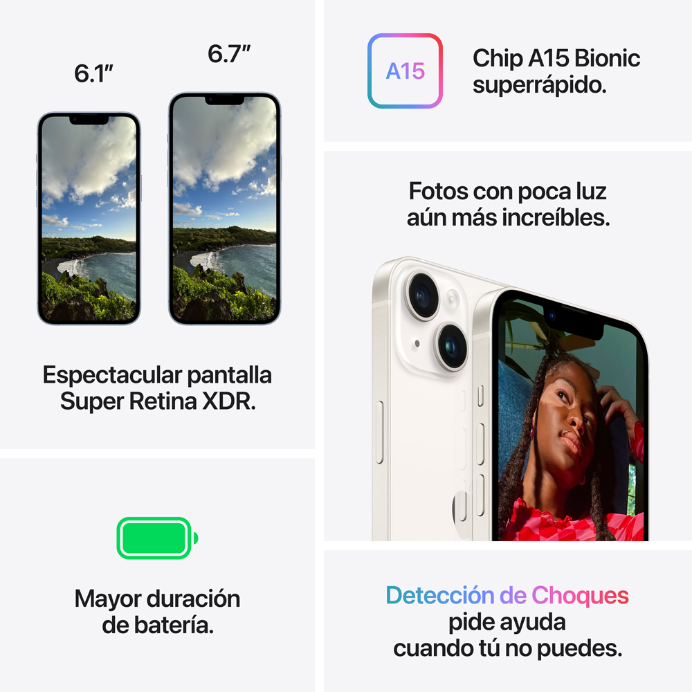 Celular Apple Iphone 12 128gb Oled Retina 6.1 Ios 14 Morado