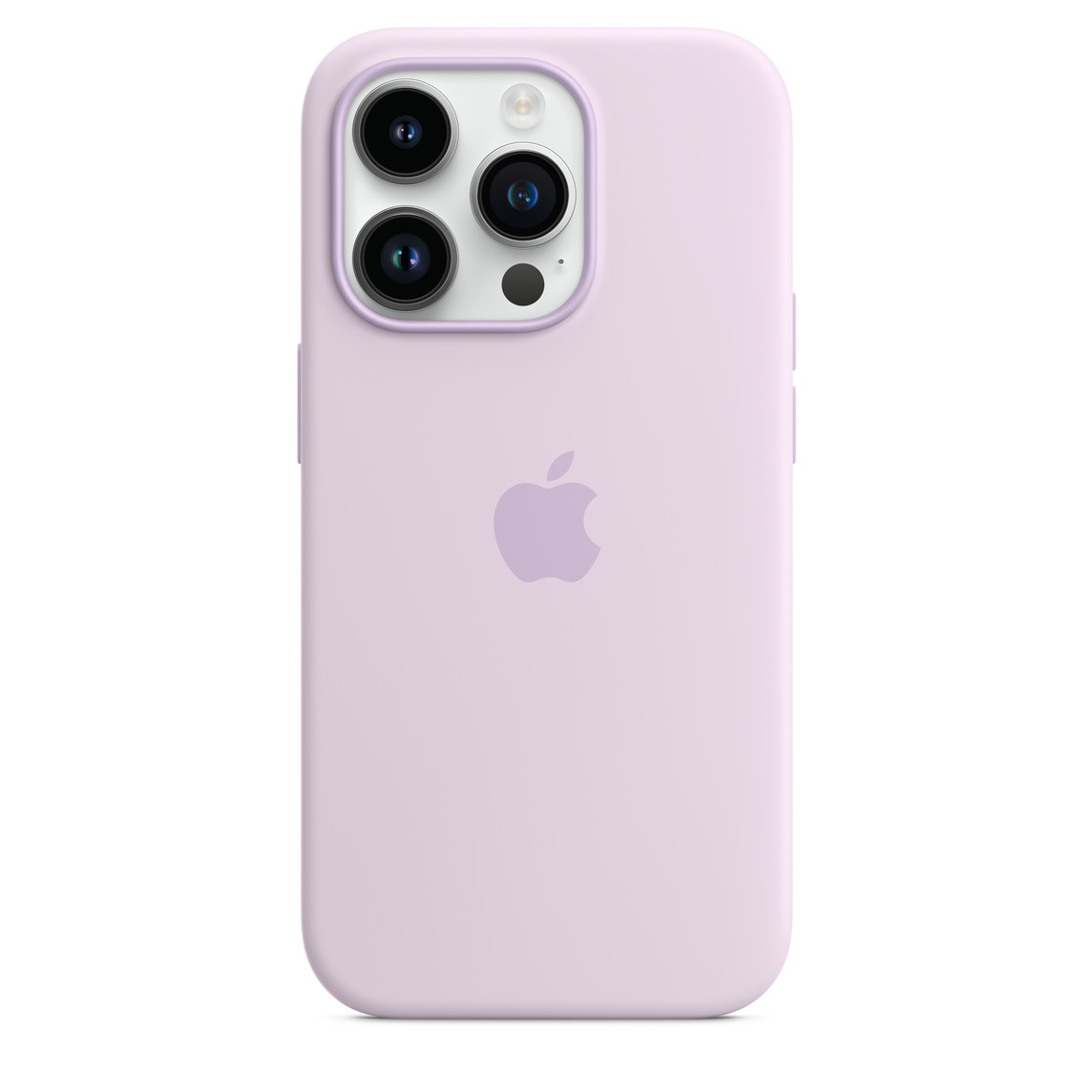Apple Funda de silicona con MagSafe para el iPhone 14 Plus - Lirio, Funda,  Apple, iPhone 14 Plus, 17 cm (6.7''), Púrpura MQUF3ZM/A - Fundas y Carcasas  para Móviles Kalamazoo