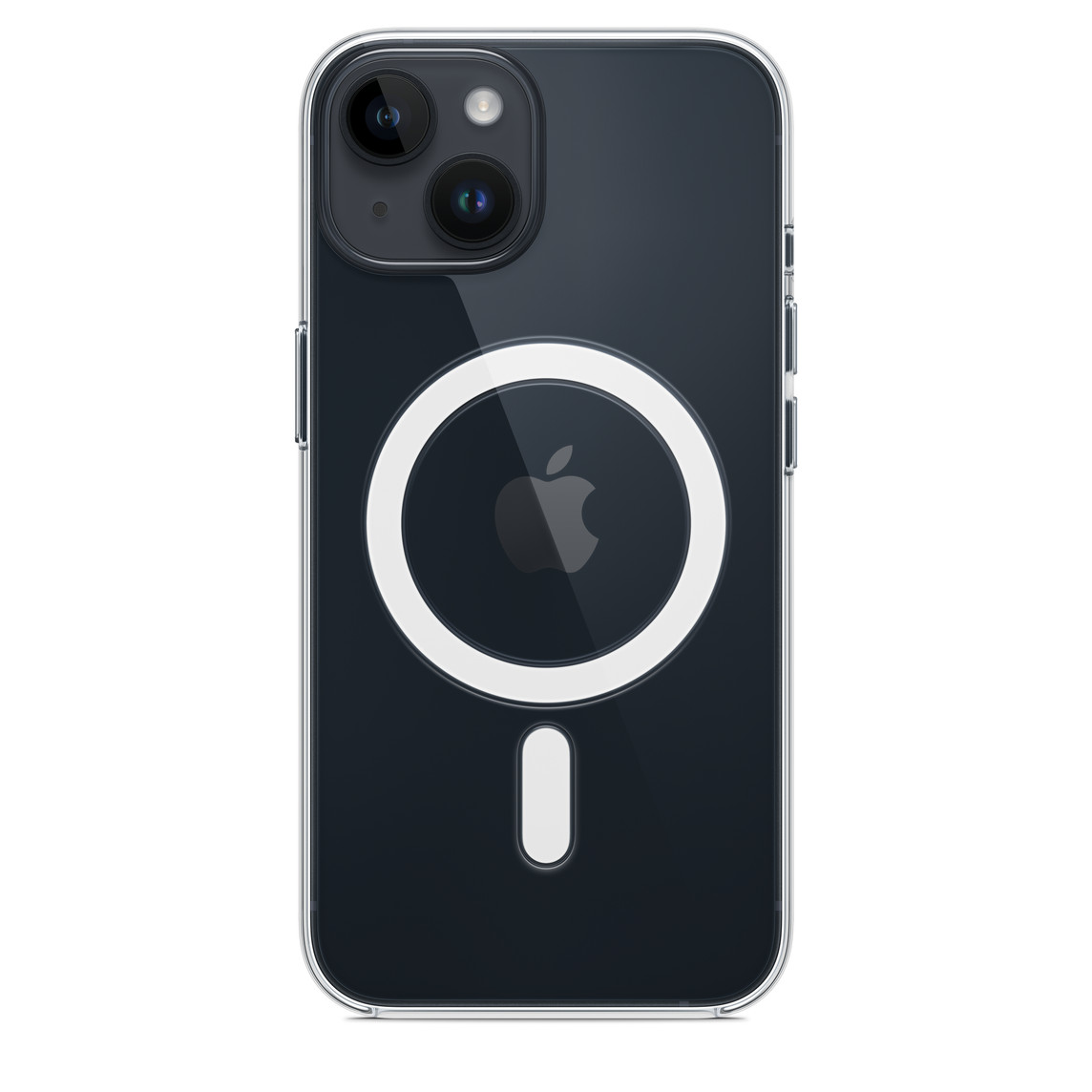Carcasa de silicona con MagSafe para el iPhone 14 Pro Max - Azul tormenta -  Apple (CL)