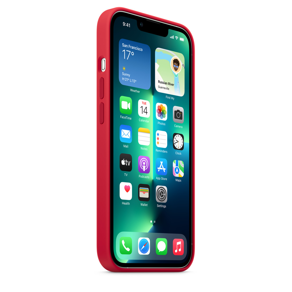 Funda Apple silicona con MagSafe para iPhone 13 Pro - Tienda Apple