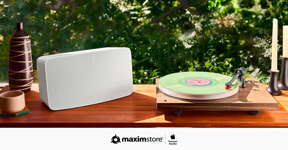 maximstore te lleva al siguiente nivel de audio con los altavoces premium Sonos y Harman Kardon.
