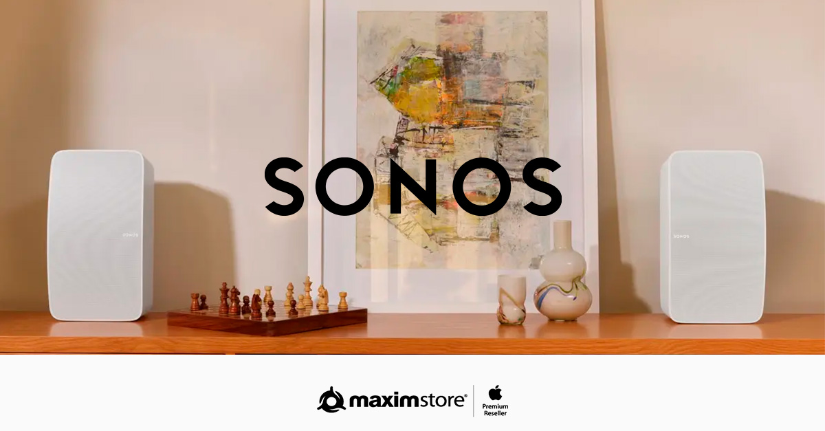 maximstore te trae la marca líder en audio HiFi: Sonos
