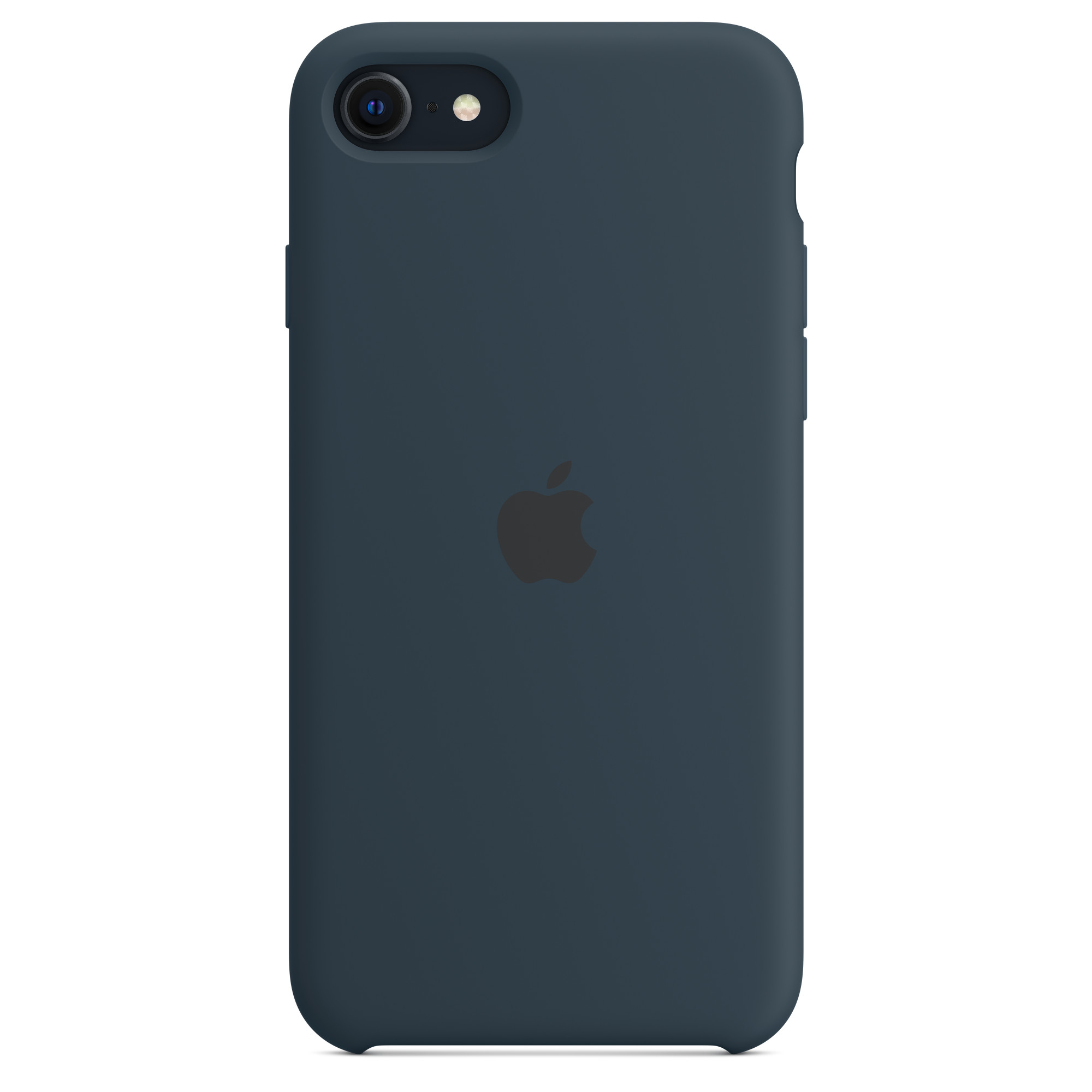 Funda de silicona para iPhone SE - Azul - Tienda Apple en Argentina