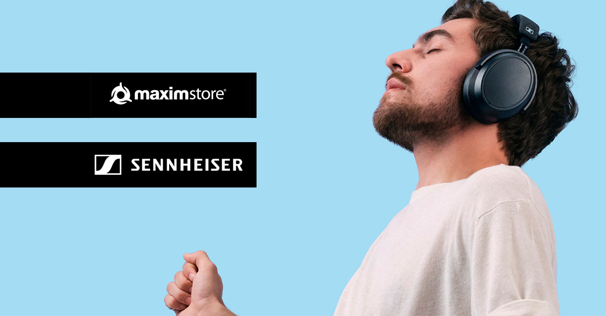 maximstore y Sennheiser: La conexión perfecta para disfrutar del sonido en su máxima expresión.