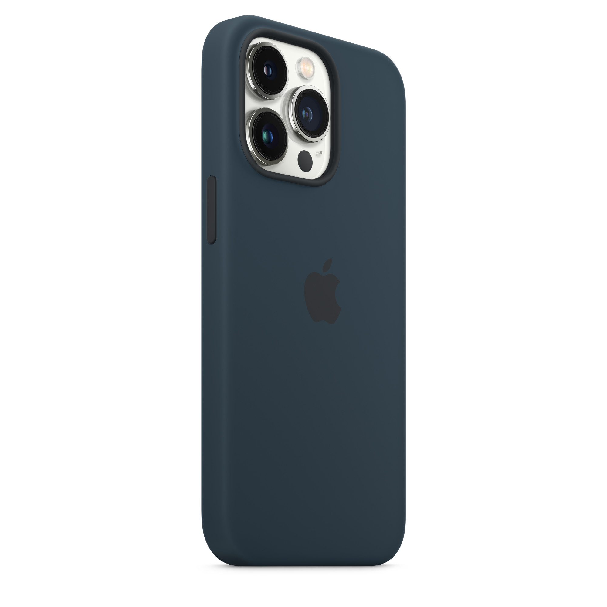 Funda de silicona con MagSafe Blue Mist Apple iPhone 13 Pro - Funda de  teléfono - LDLC