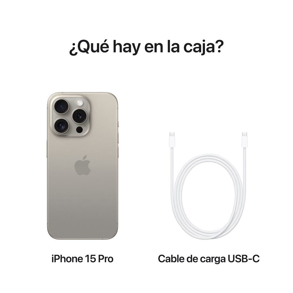 iPhone 15 Plus - Pago a plazos